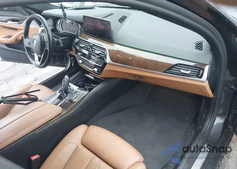 2019 BMW 530I xDrive из США, поврежденный, VIN WBAJA7C52KG912282